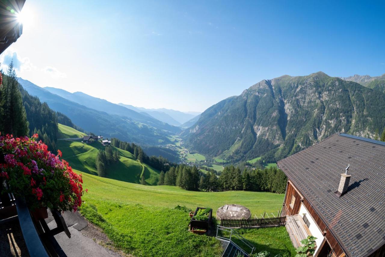 Pension Sonnleitner Heiligenblut Buitenkant foto